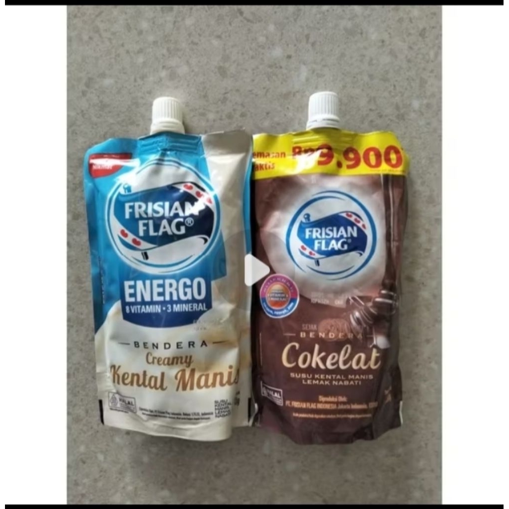 

Frisian flag pouch 240gr (coklat)