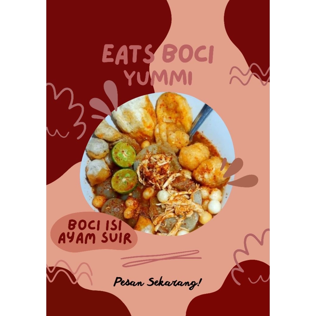 

1 Bungkus Baso Aci isi Ayam Suir Besar