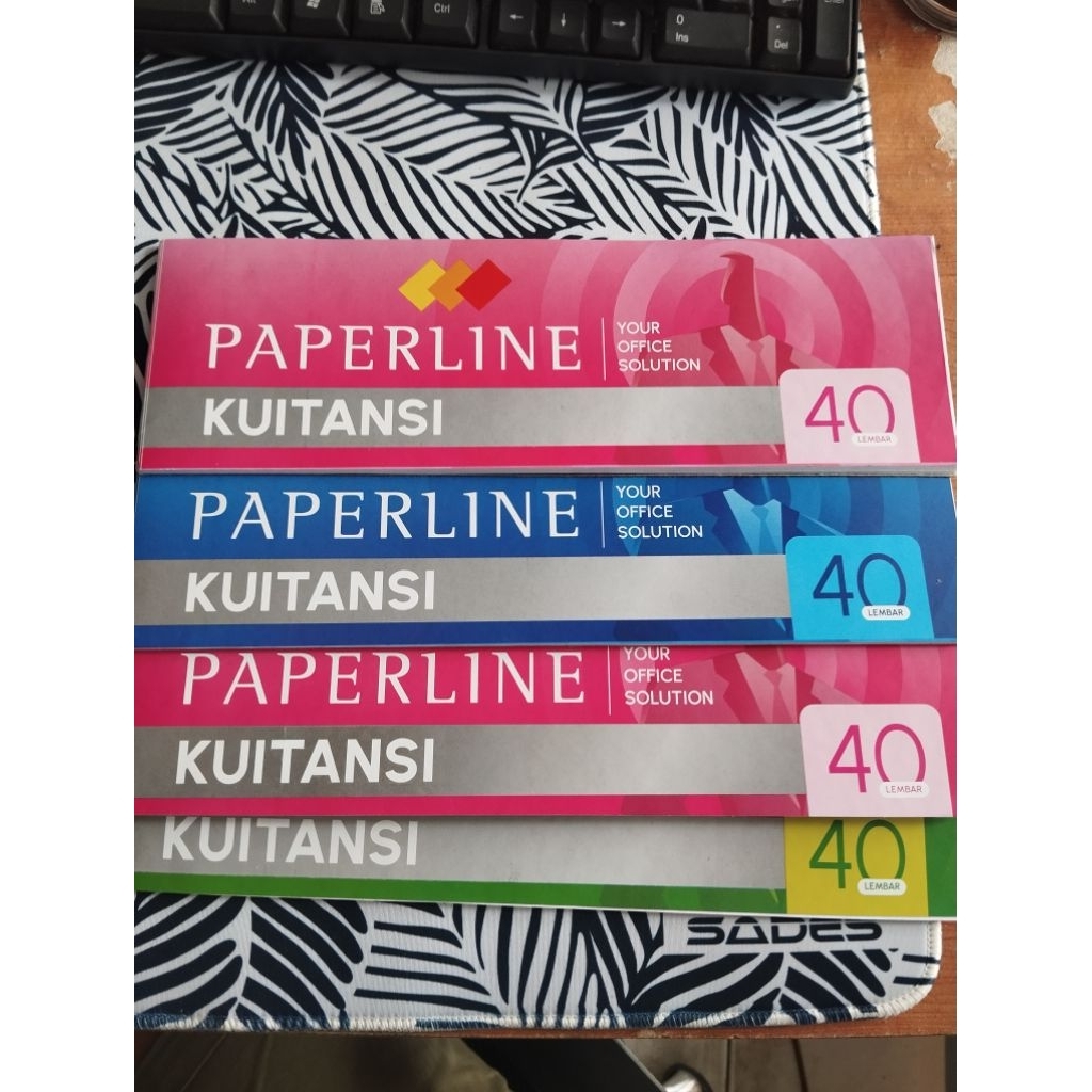 

Kwitansi Paperline 40 Lembar
