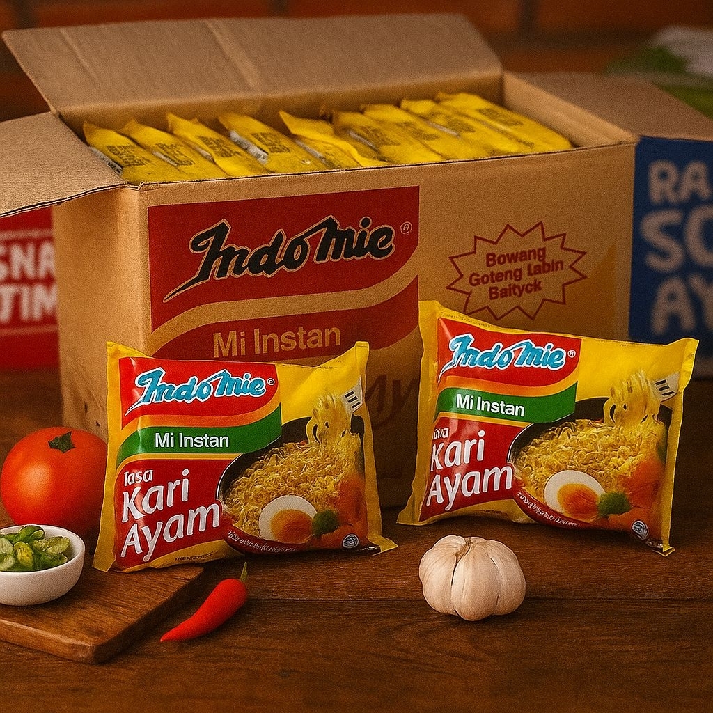 

Indomie Kari Ayam / dus (40 pcs)