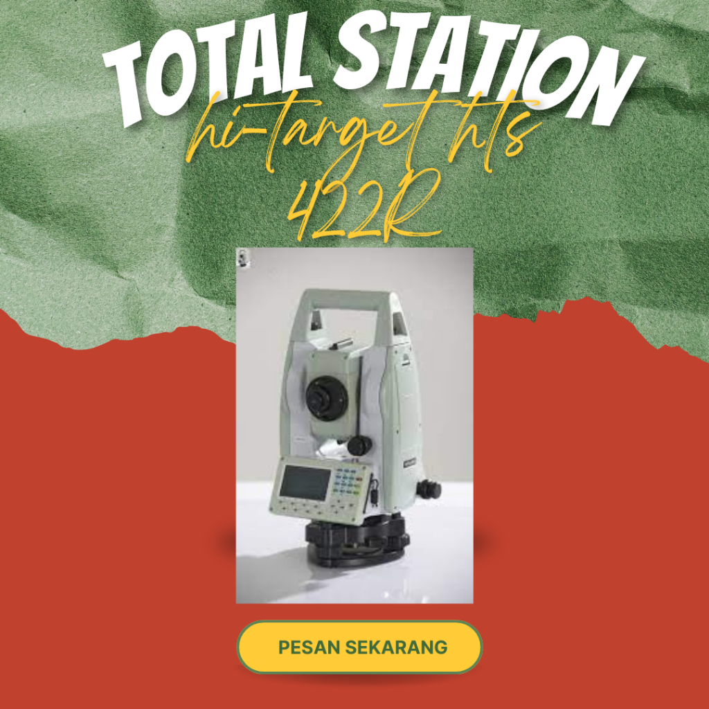 Total Station Hi-Target HTS 422R Reflectorlles Murah
