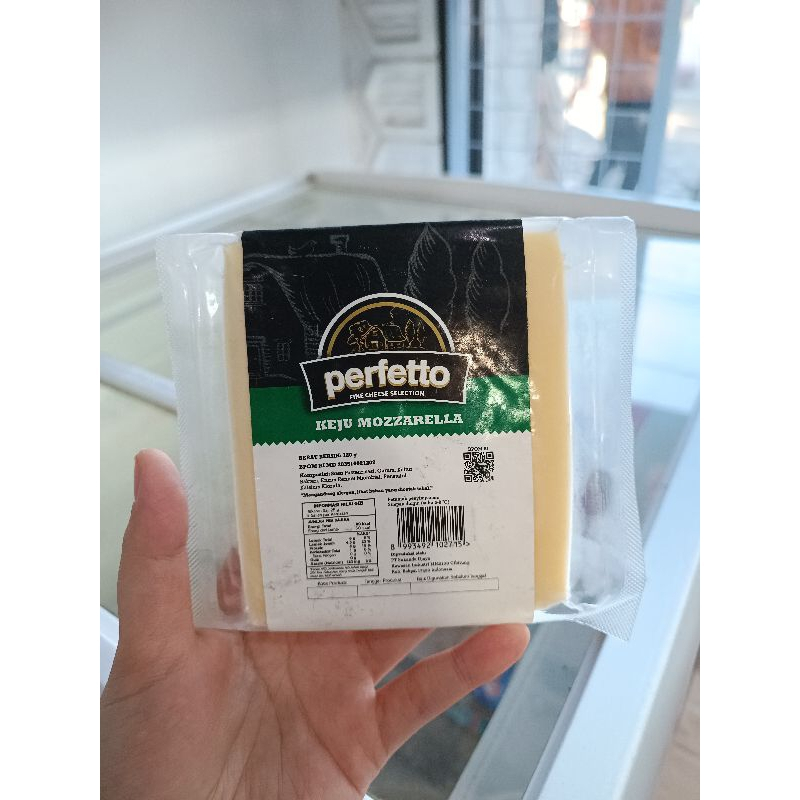 

[oddsolshop] pekanbaru/Perfetto Keju Mozzarella 120 gr