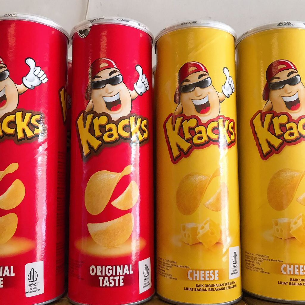 

Kracks Potato Original/Cheese 1601gr