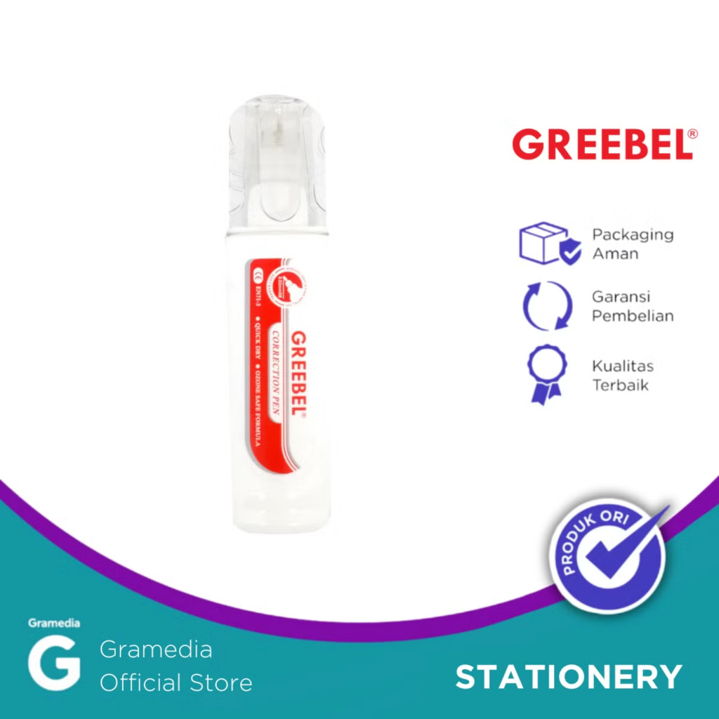 

Gramedia Manado-Greebel Correction Pen GBC 120701 CRD