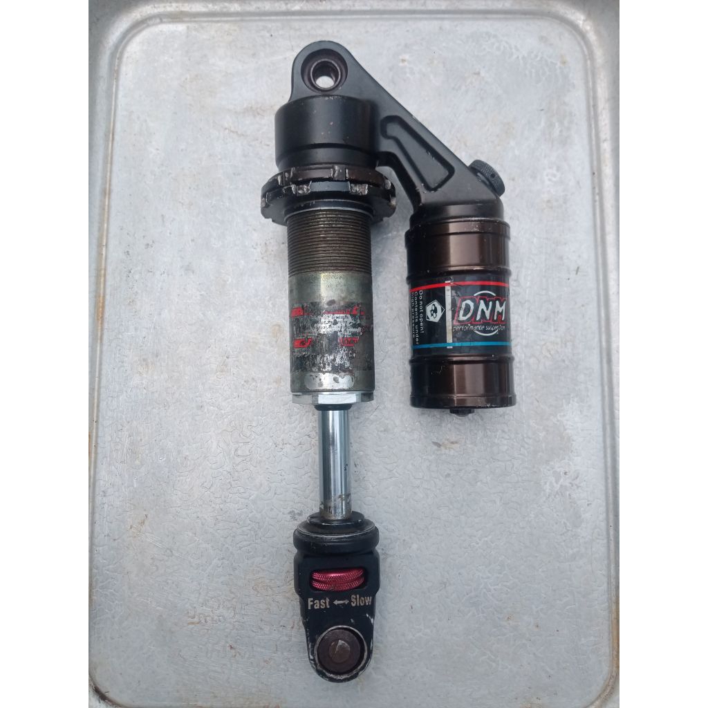 shock DNM tabung dobel klik original tanpa per