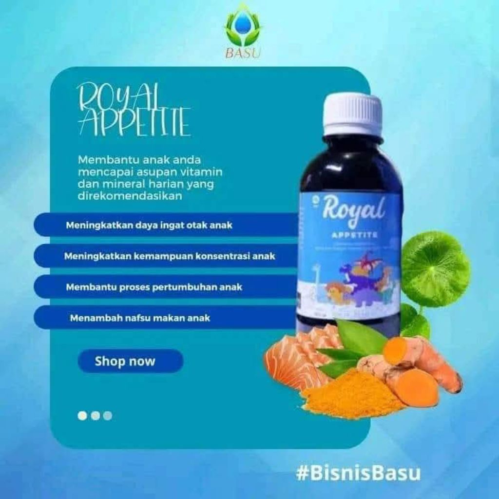 

Royal madu Appetite tsubasu