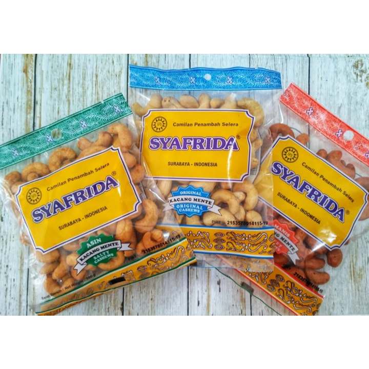

KACANG MENTE BY SYAFRIDA SNACK