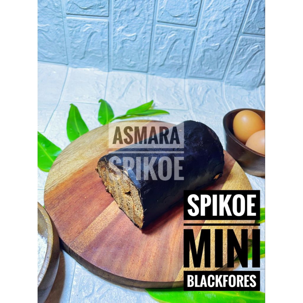 

Spikoe MiNi Blackforest oleh oleh khas surabaya
