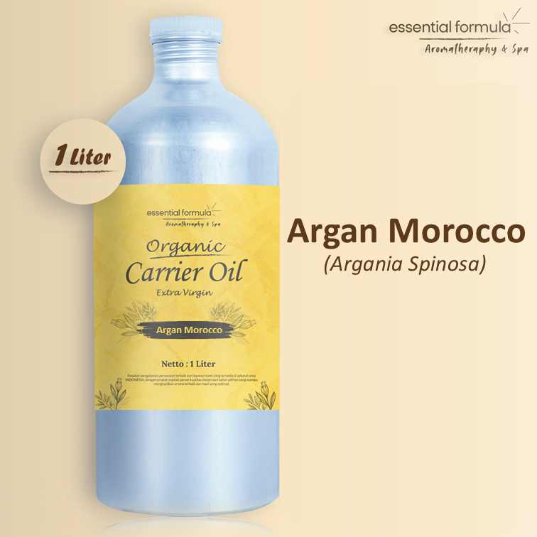 

Organic Argan Oil Morocco Extra Virgin MURNI 100% NATURAL Netto 100ml 250ml 500ml 1Liter