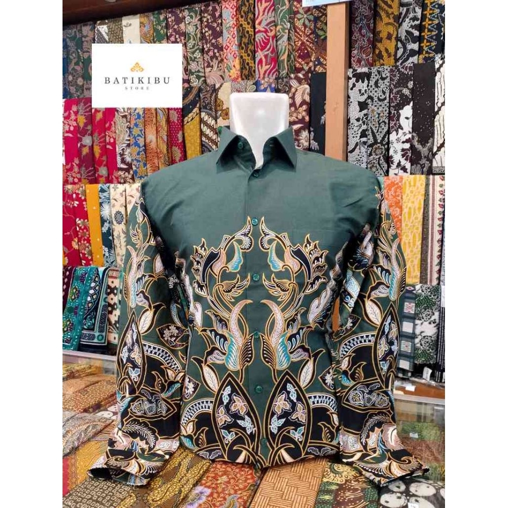 Kemeja Batik Pria Dewasa Alisan SlimFit Terbaru Mix