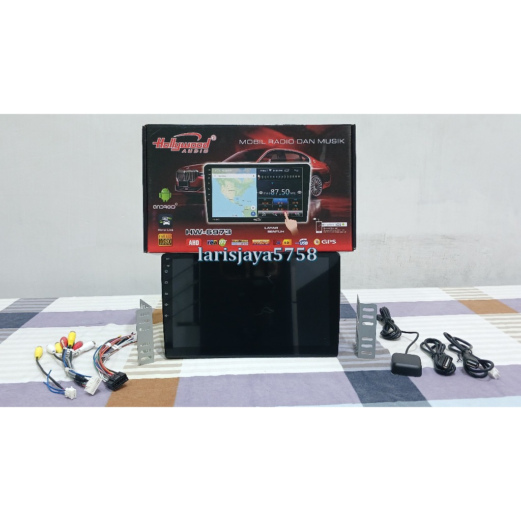 Android Hollywood 10,1" HW6973