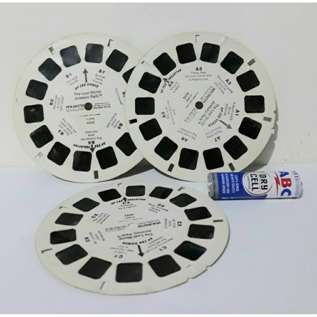 ViewMaster The Lost World Jp Ori