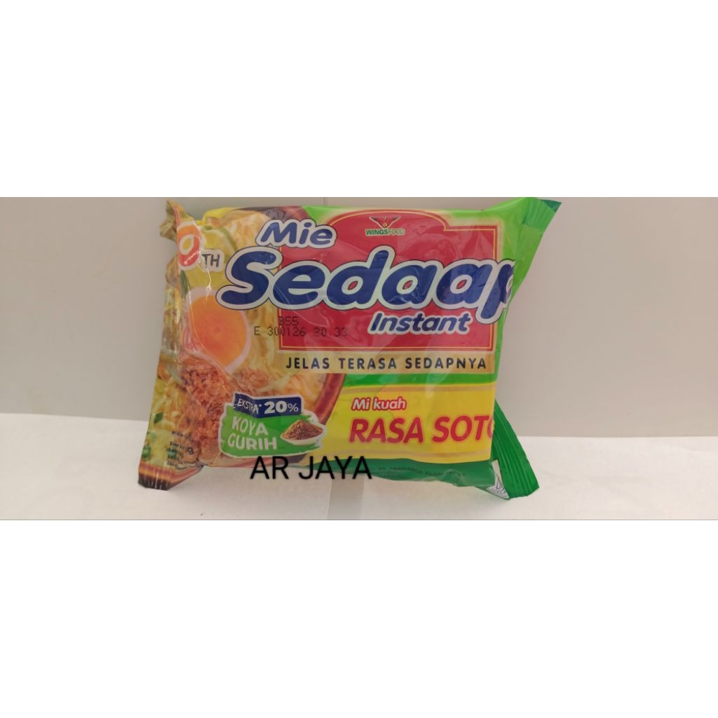 

Mie sedap Soto