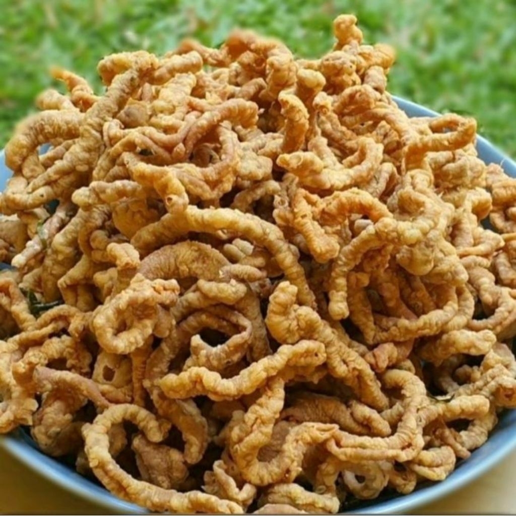 

KERIPIK / KRIPIK USUS 1 KG MURAH MERIAH