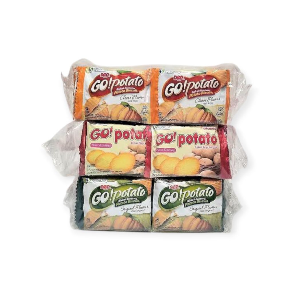 

Go Potato Biscuit 20 x 8g