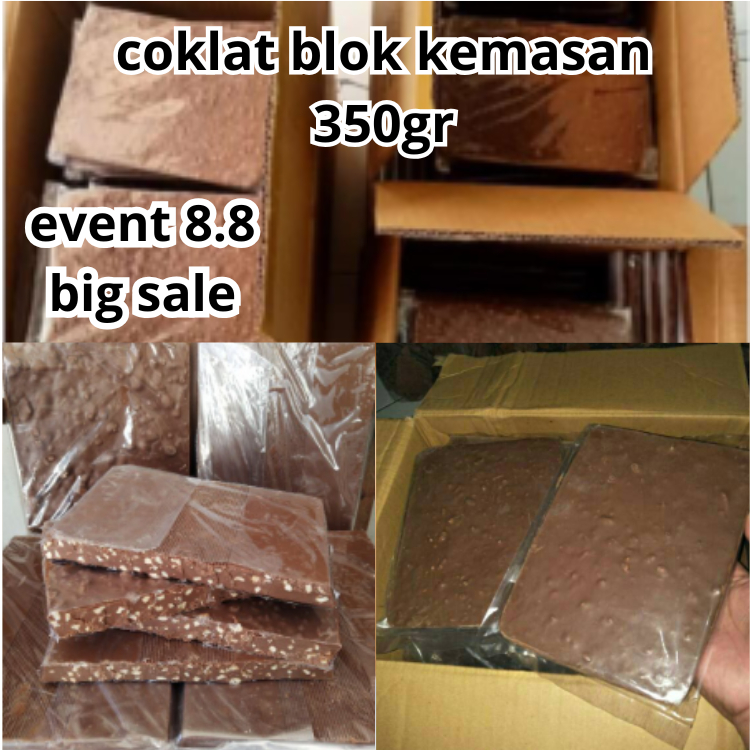 Coklat Blok Silverqueen 350gram Cokelat Kiloan Mix Delfi