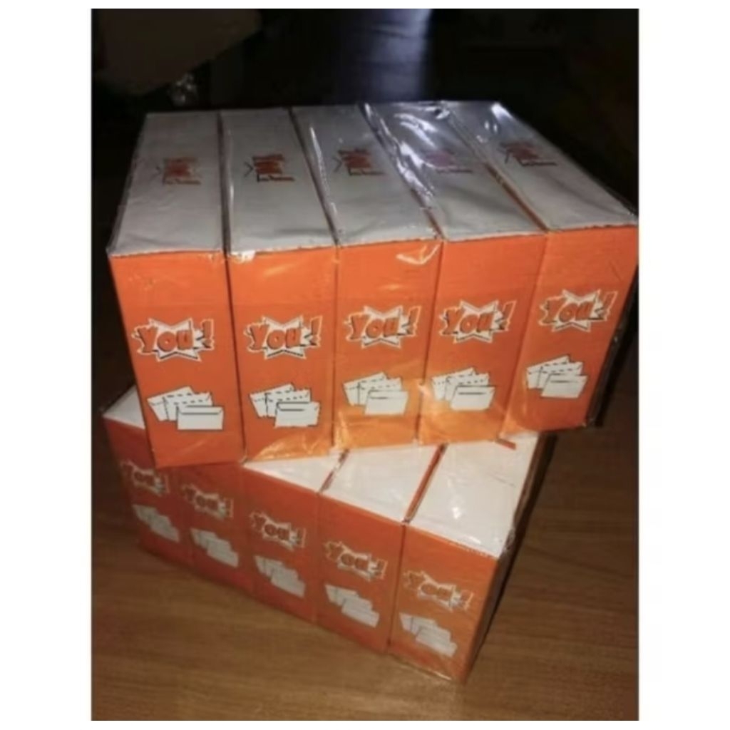 

Amplop kondangan merek You isi 50 pcs
