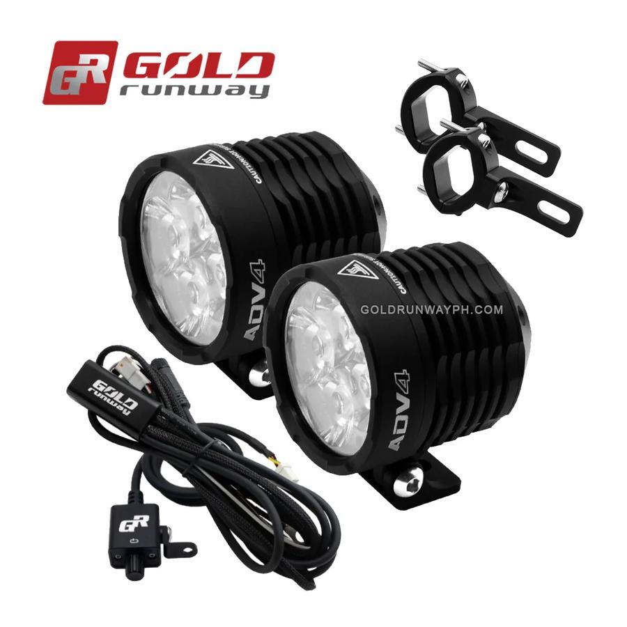 Gold Runway Fog Lamp ADV4 32 watt