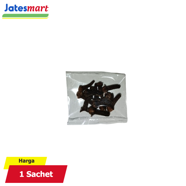 

Cengkeh 1 Sachet Untuk Bumbu Masak Obat Herbal