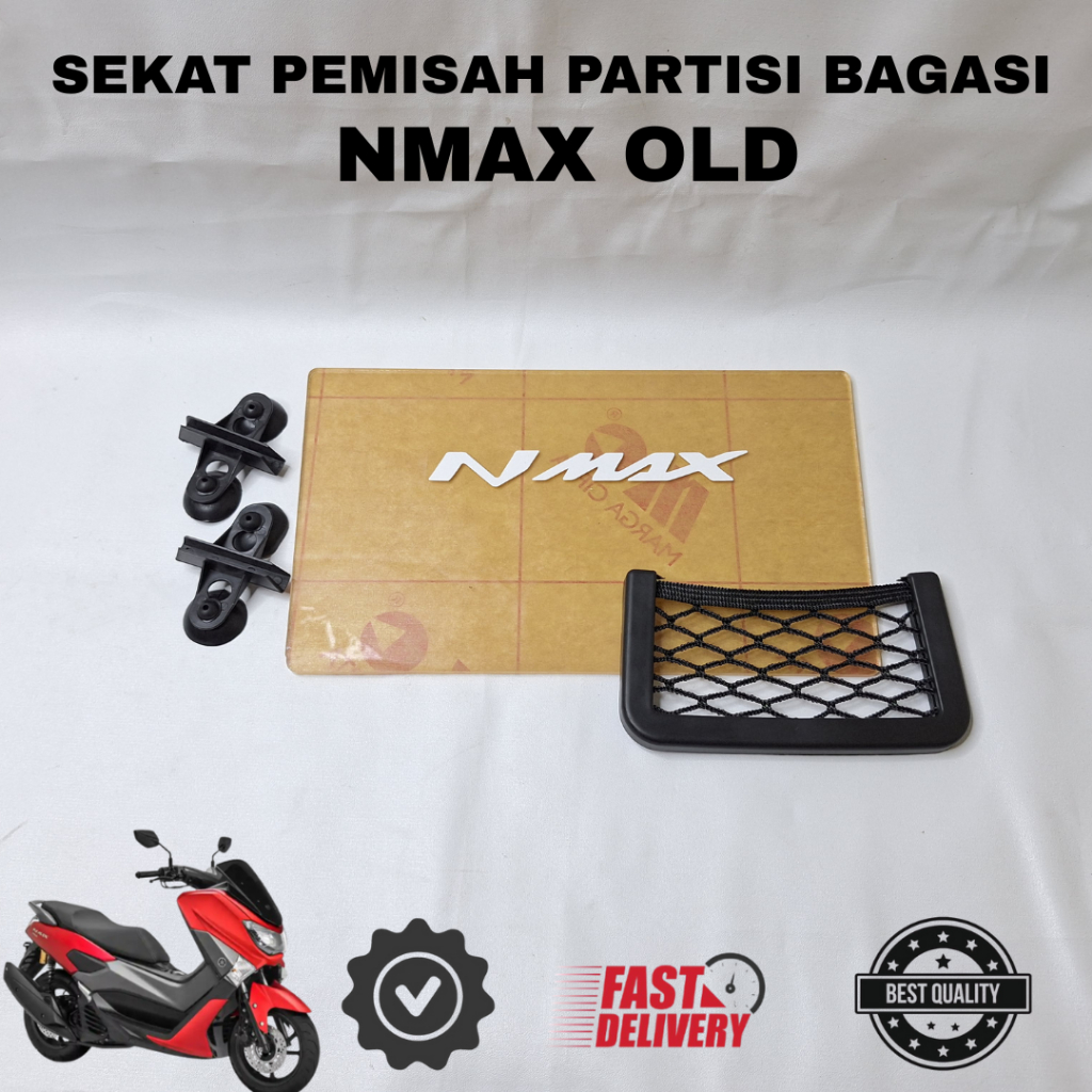Sekat Bagasi Partisi Nmax Old 2015-2019 - Luggage Pemisah Bagasi