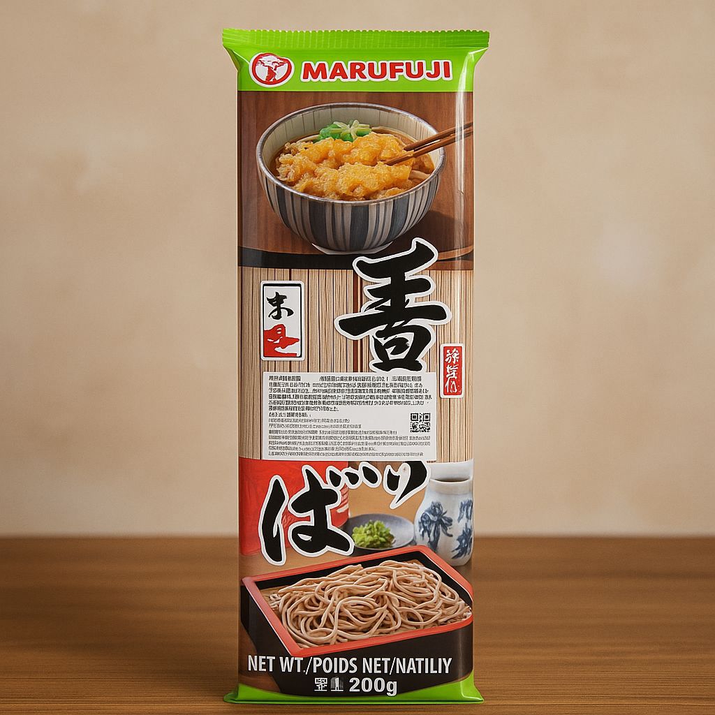 

marufuji shinshu zenkoji soba 200gr