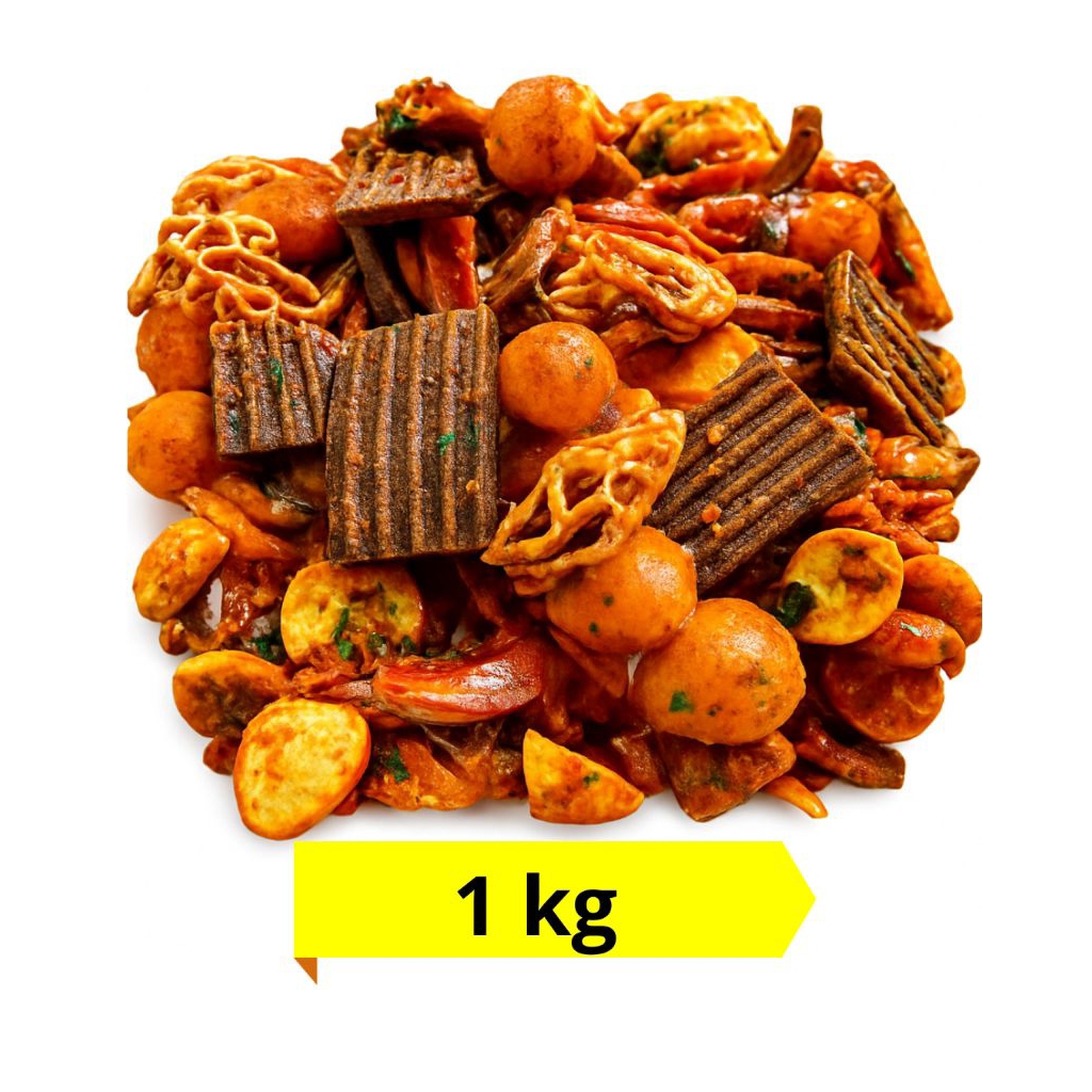 

Kerupuk Seblak Kering Campur Pedas Daun Jeruk 1 kg Kerupuk Seblak Mix