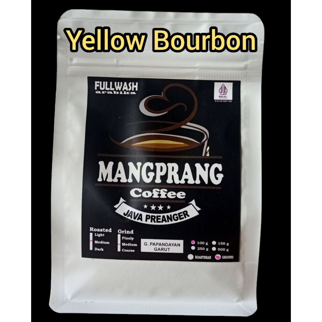 

Kopi Arabika Yellow Bourbon Garut