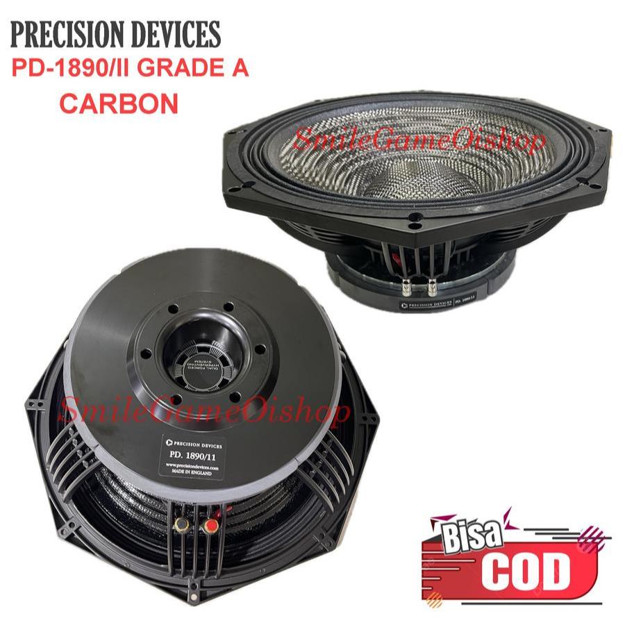 PD-1890 CARBON 18 INCH VOICE COIL 5'' GRADE A MADE IN ENGLAND