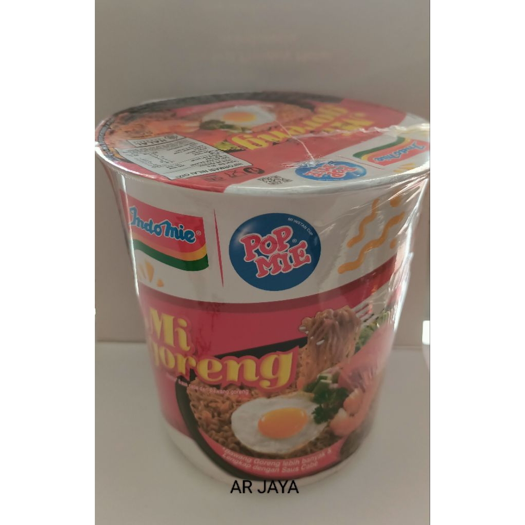 

pop mie goreng