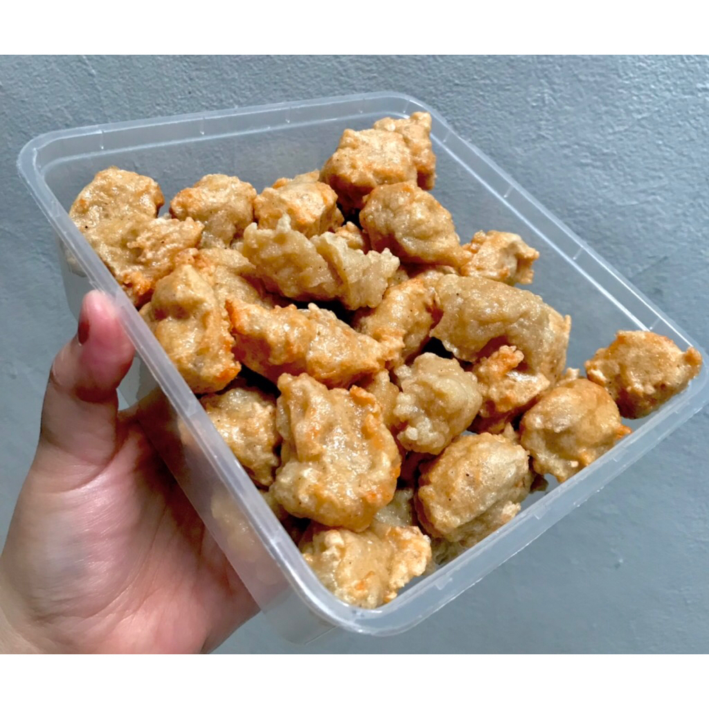 

Bakso Goreng Ayam Keriwil