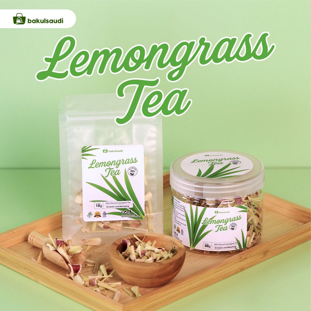 

Teh Sereh Organik / Lemongrass Tea Organic