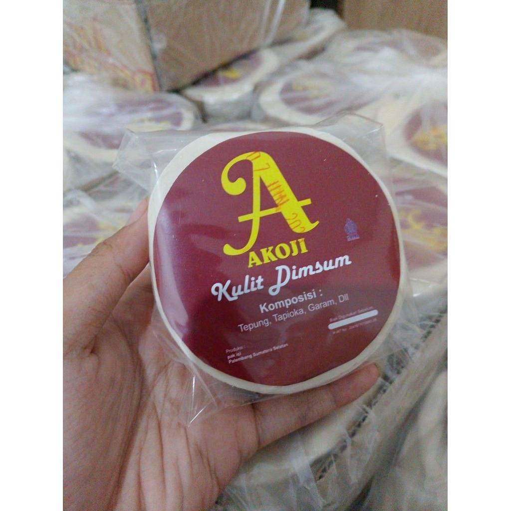 

kulit dimsum UK 8 cm