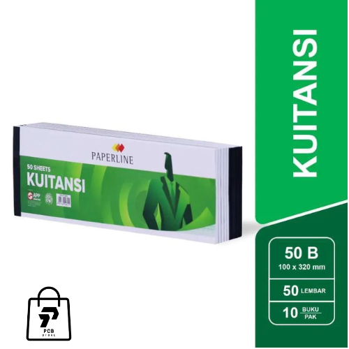 

Kuitansi Besar Paperline 50B satuan