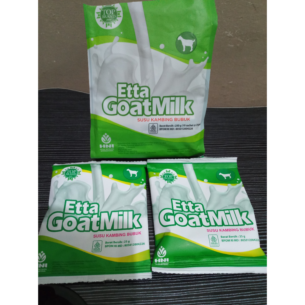 

Etta Goat Milk (Susu Kambing Bubuk)