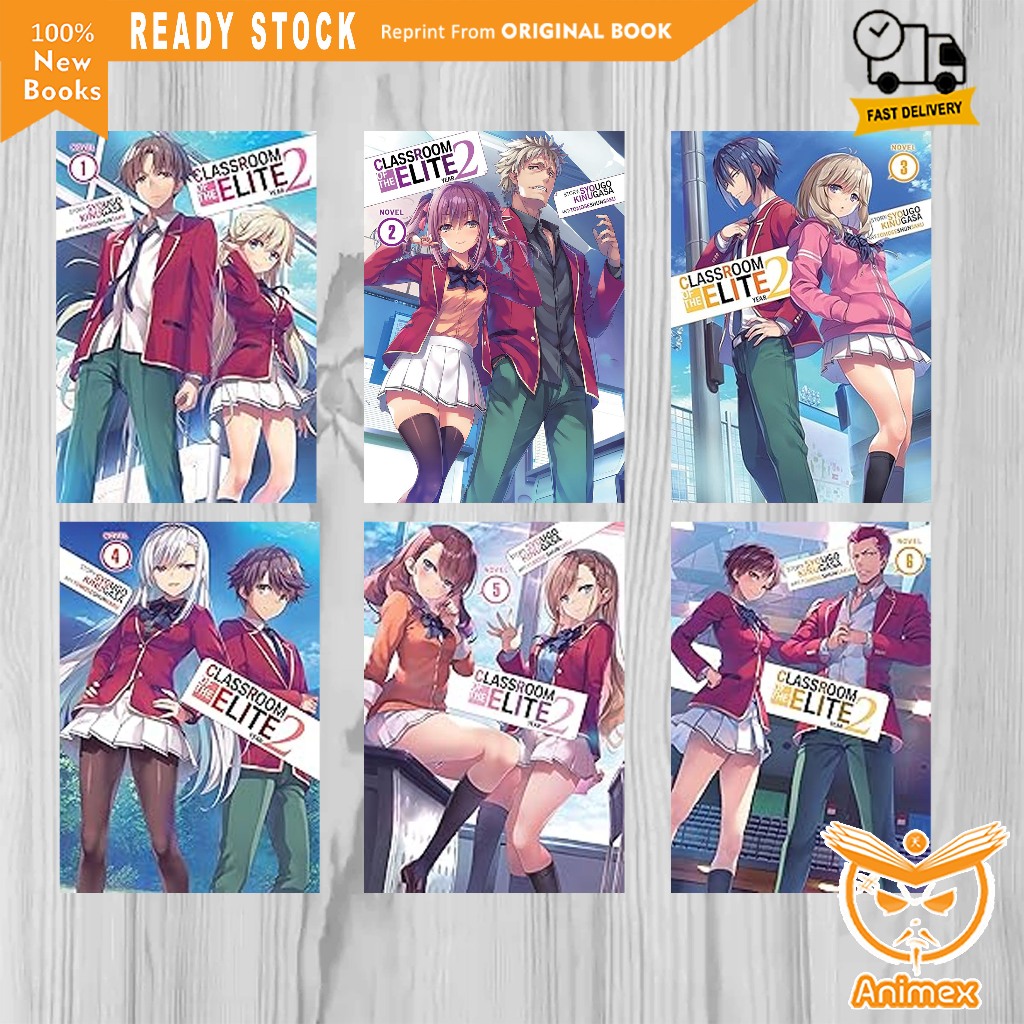 Classroom of the Elite || Classroom of the Elite Year 2 (Light Novel) english