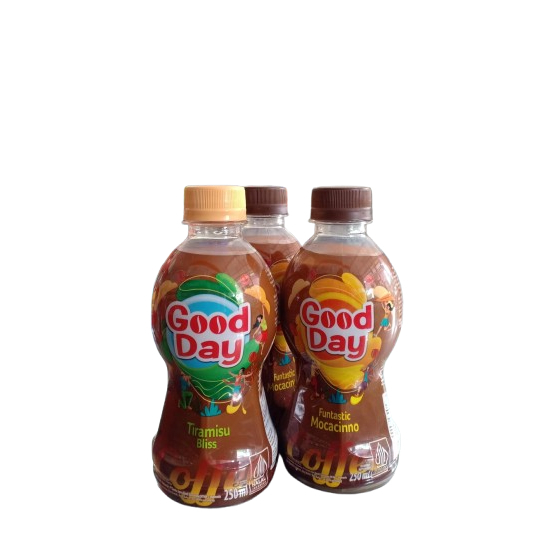 

Good Day Botol 250ml