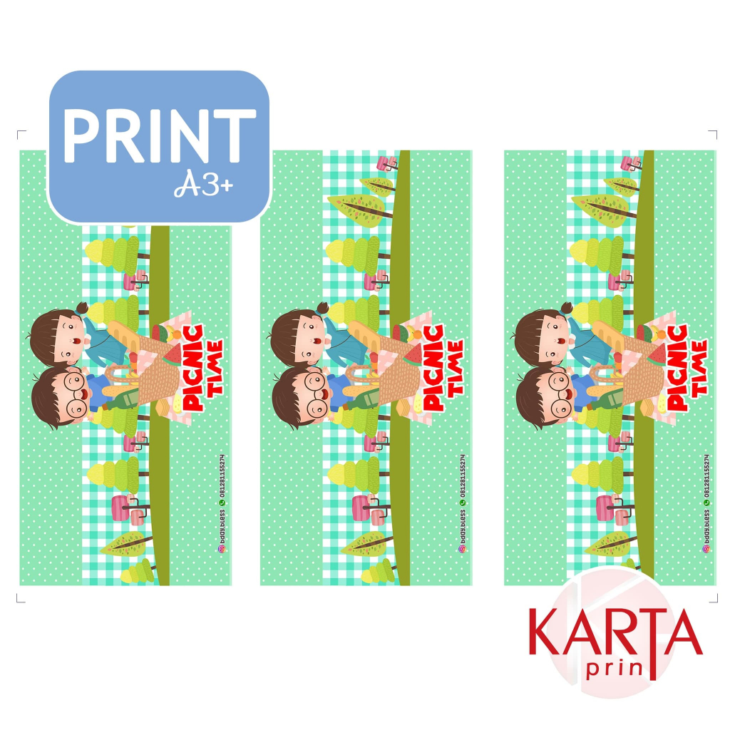 

Print/Cetak Art Carton 260g A3+ (No min.)