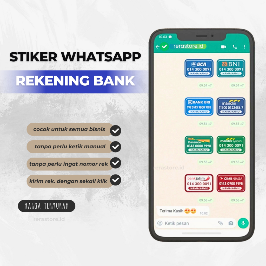 STIKER DIGITAL UNTUK WHATSAPP - STIKER BCA BRI - STIKER DANA OVO GOPAY SHOPEEPAY - SETIKER WHATSAPP