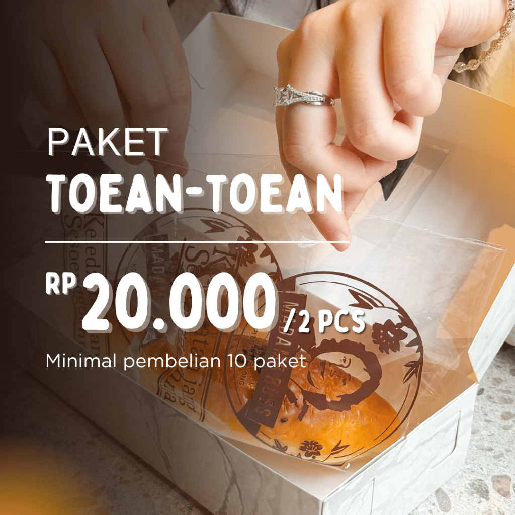 

Roti Djadoel [PAKET TOEAN-TOEAN]