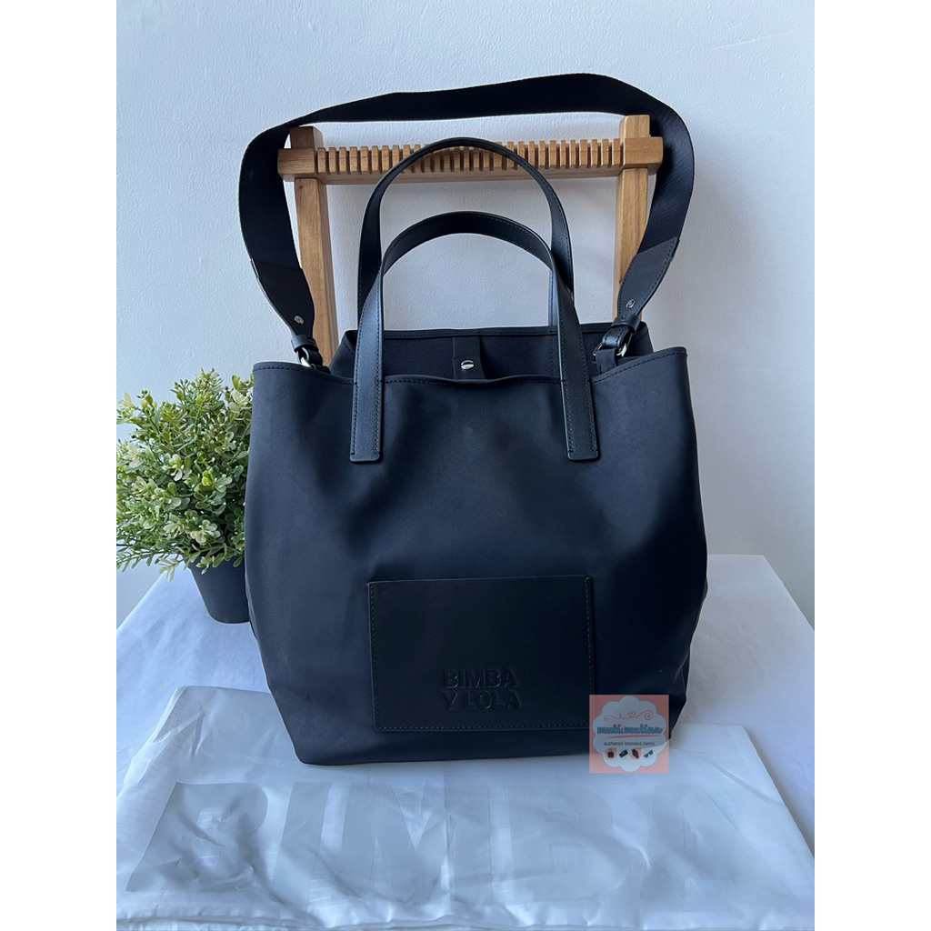 BYL Tote Medium Black