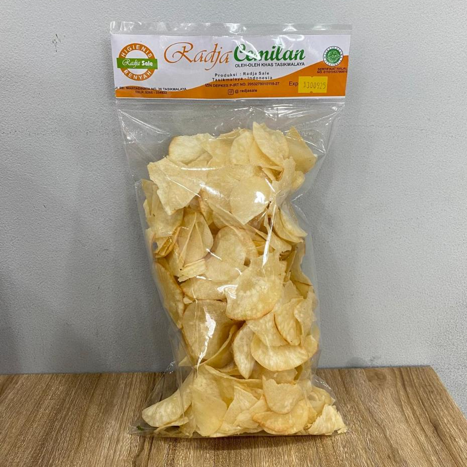 

CML SINGKONG BAWANG BALADO- CEMILAN