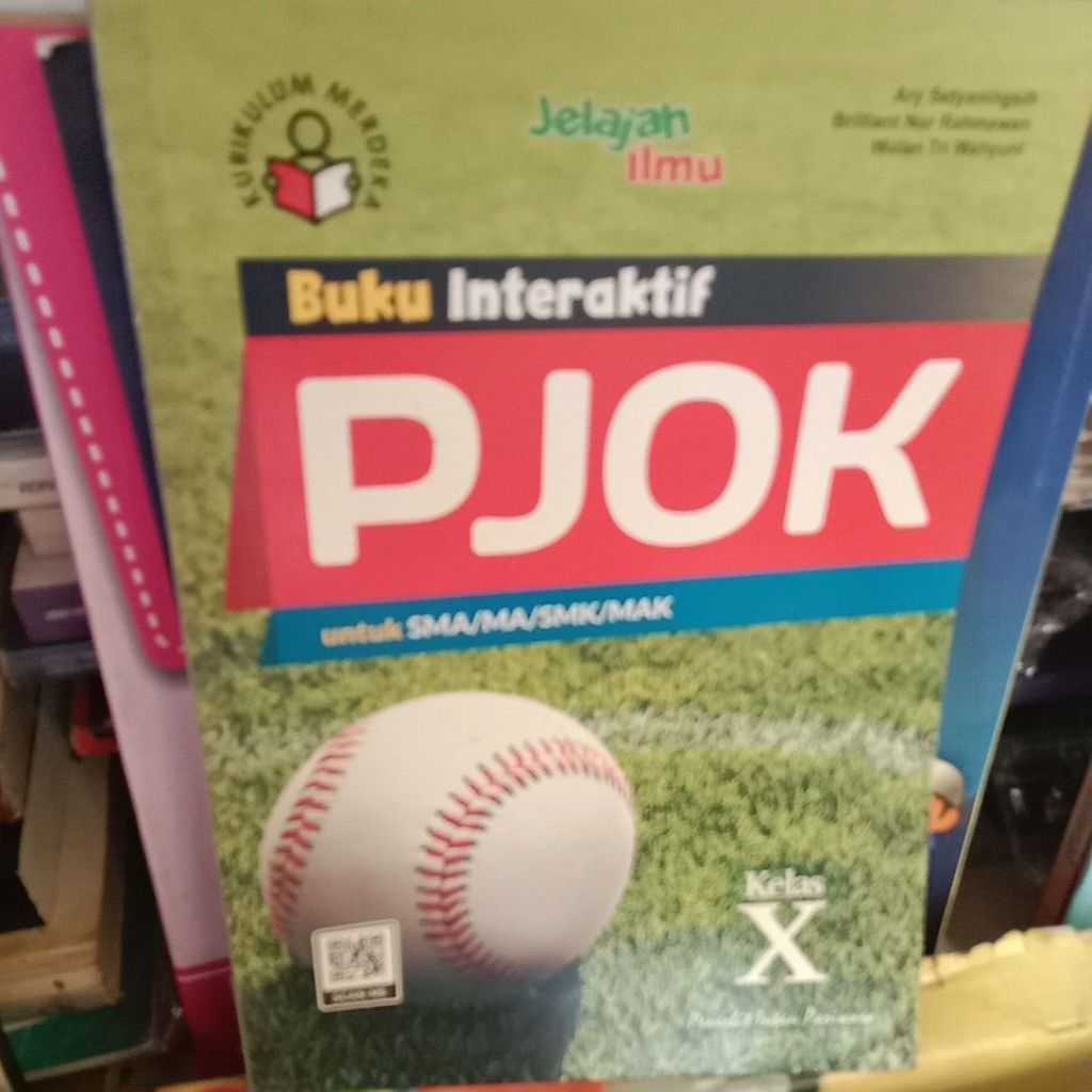 Buku Interaktif PJOK Kelas X