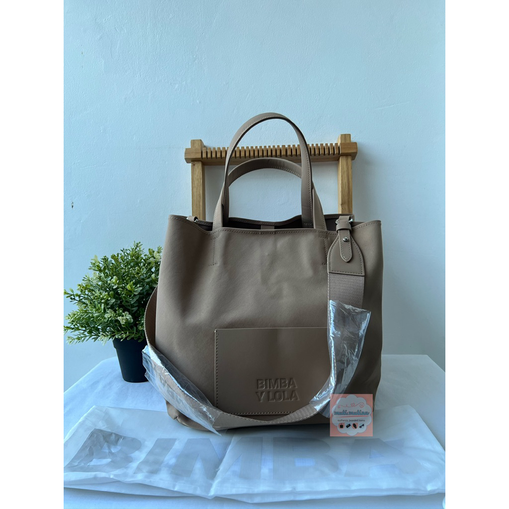 BYL Tote Medium Tan