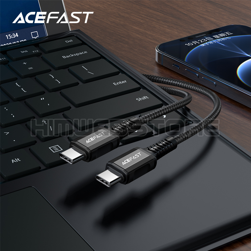 Himwebstore - ACEFAST Kabel Charger ACEFAST Acewire Pro C1-03 PD Type-C Super Fast Charging