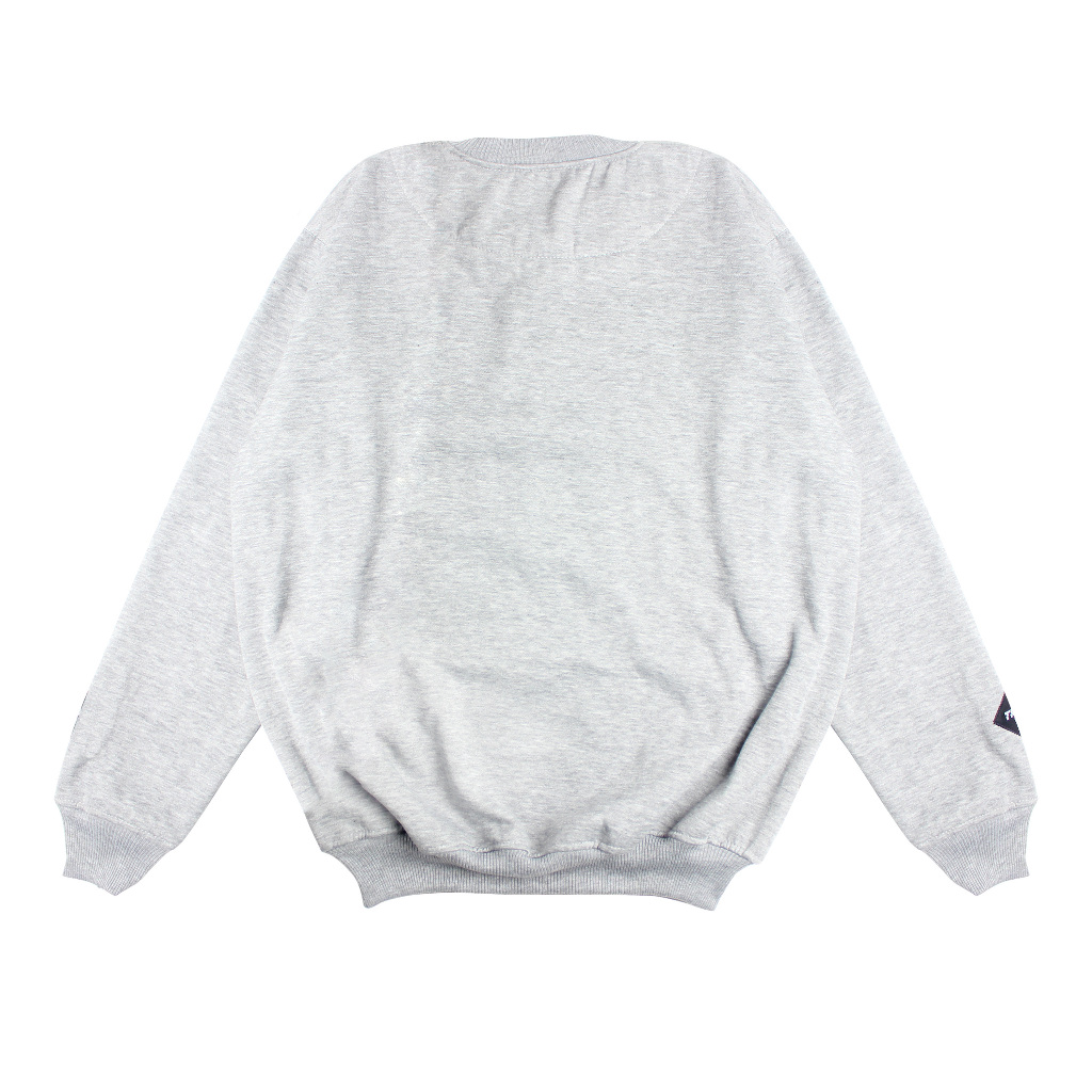 Troy Company Sweater Crewneck Misty Grey Dead Hand - Sweater Sweatshirt Abu Misty SW 3179
