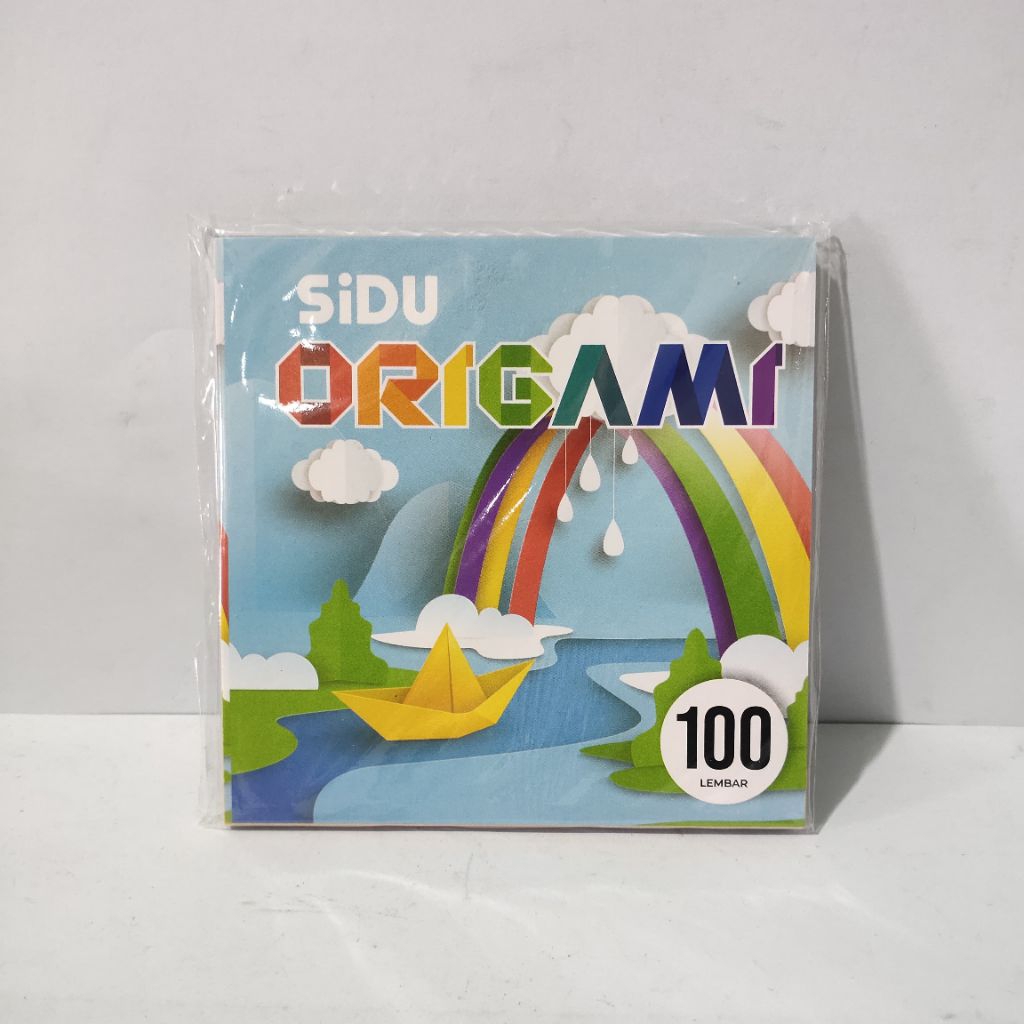 

Origami Sidu Kecil Rp 10.000