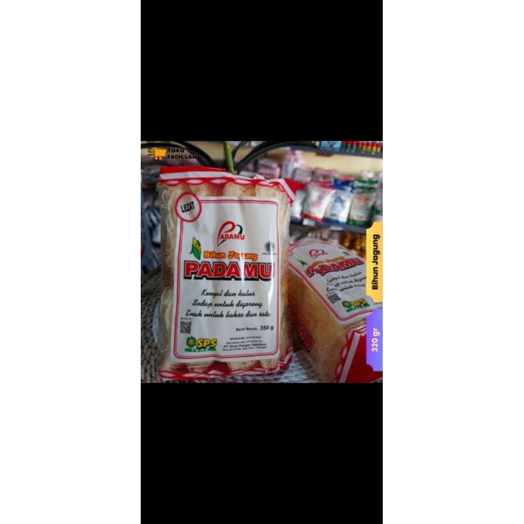 

Bihun padamu Murah kemasan 90 Gr & 350 Gr