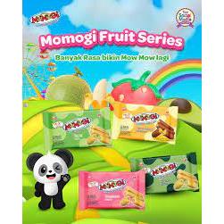 

Momogi Fruit Flavor Series Strawberry Choco Banana 20g 1 Renceng Isi 10 Sachet