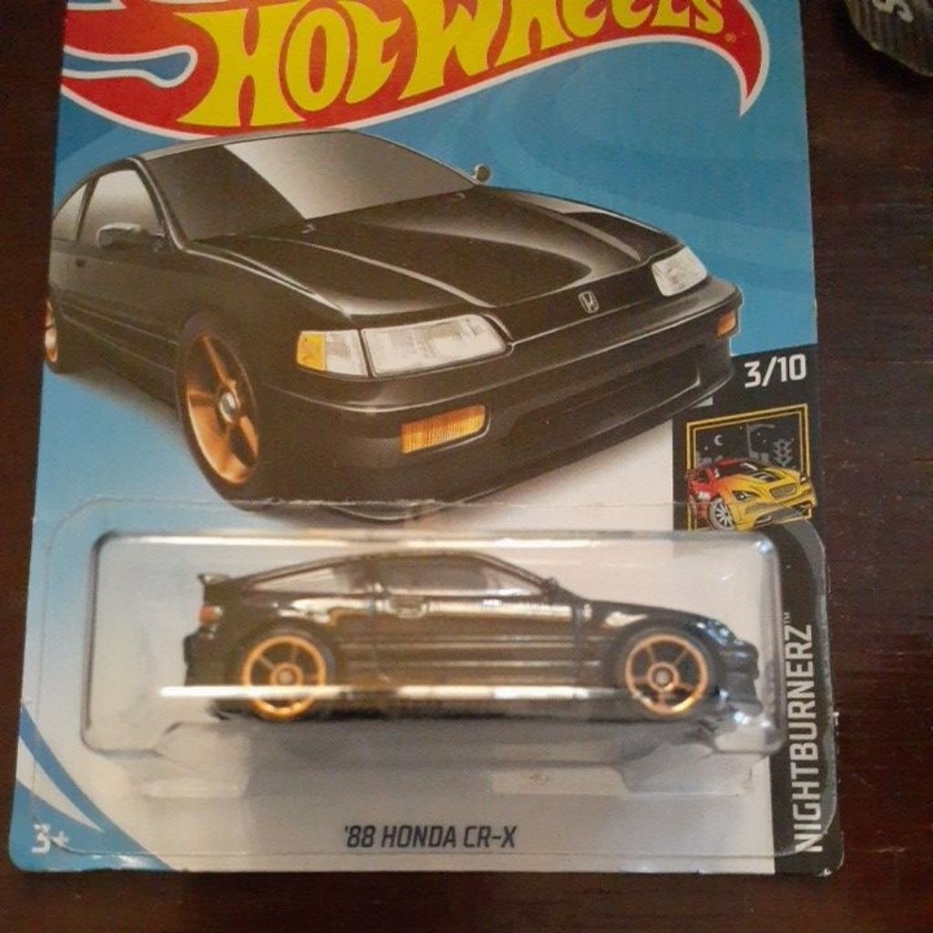 Hot wheels Honda CRX hitam