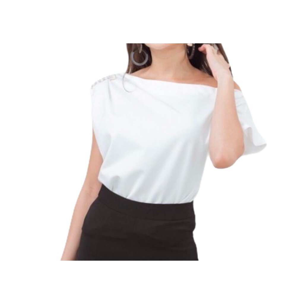 baju off shoulder / top off shoulder / atasan off shoulder